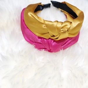 Silk Headbands Twist.